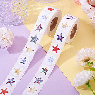 2Rolls PVC Sticker Tapes STIC-TA0001-06-1
