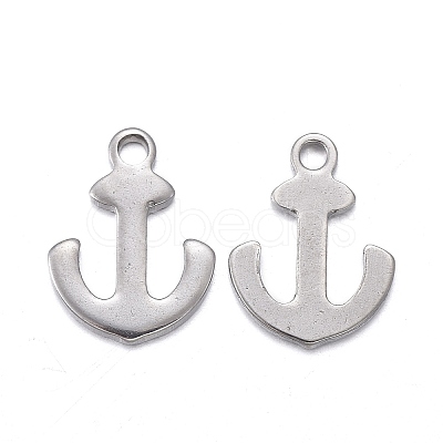 Non-Tarnish 201 Stainless Steel Charms STAS-F255-021P-1