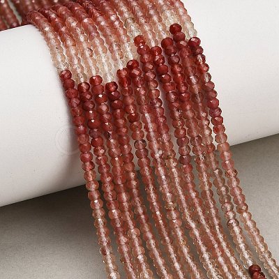 Gradient Color Natural Feldspar Beads Strands GG-CBA0C95-A01-3mm-1