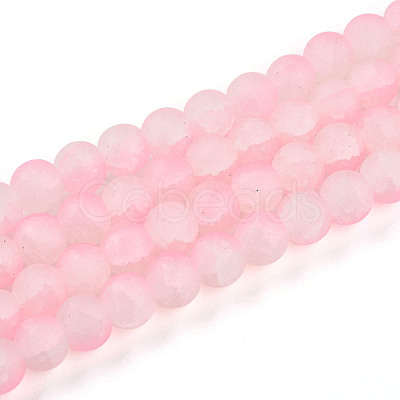 Crackle Glass Beads X1-GLAA-N009-10mm-02-1