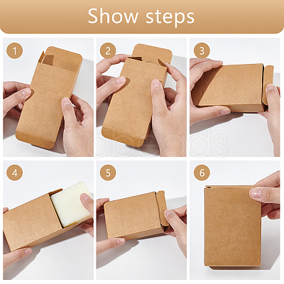 Kraft Paper Mailer Boxes LS-CON-WH0093-09-1
