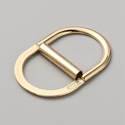 Aloy Double D Rings PALLOY-WH0001-99KCG-02-1