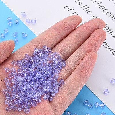 Transparent Acrylic Beads LS-MACR-S373-84-B04-1