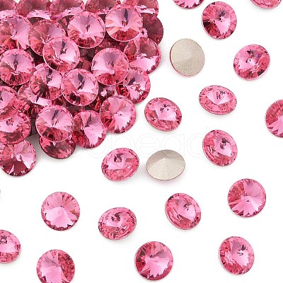 Preciosa® MAXIMA Crystal Round Stones Y-PRC-RASS39-70010-1