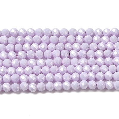 Cubic Zirconia Bead Strands X-ZIRC-P109-02A-03-1