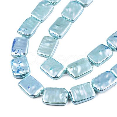 ABS Plastic Imitation Pearl Beads Strands KY-N015-07-A03-1