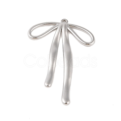 Non-Tarnish 304 Stainless Steel Pendants STAS-S125-02P-04-1