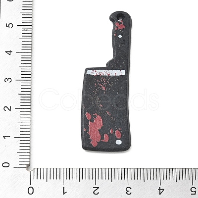 Halloween Acrylic Big Pendants AC-CBA8E11-01F-1