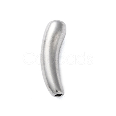 Non-Tarnish 04 Stainless Steel Tube Beads STAS-G338-10P-1