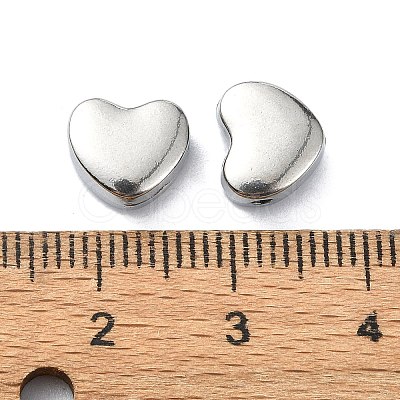 Non-Tarnish 304 Stainless Steel Beads STAS-C089-03A-P-1