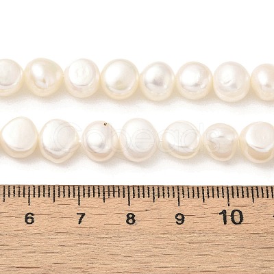 Natural Cultured Freshwater Pearl Beads Strands PEAR-A006-09I-X-1