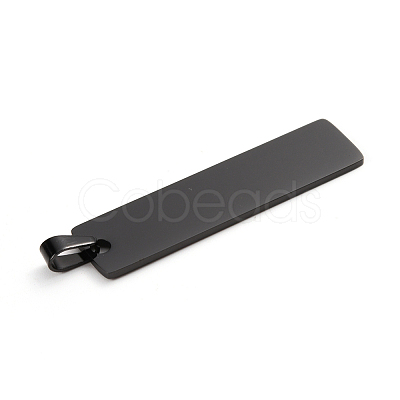 304 Stainless Steel Pendants STAS-D142-01A-B-1