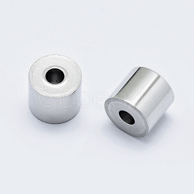 Tarnish Resistant Eco-Friendly 316 Surgical Stainless Steel Drilled Beads STAS-I078-01P-NR-1