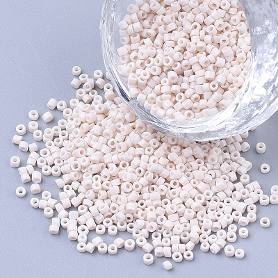 Glass Cylinder Beads SEED-Q036-01A-D31-1