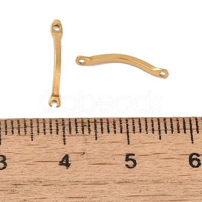 Ion Plating(IP) 304 Stainless Steel Connector Charms X-STAS-Q323-11G-1