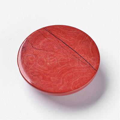 Natural Red Jasper Cabochons G-F298-04-1