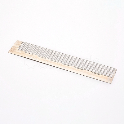 Stainless Steel Diamond Drawing Ruler Dot Drill Tool TOOL-WH0121-12-1