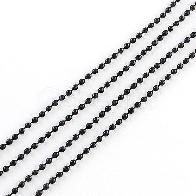 Electrophoresis Soldered Iron Ball Bead Chains CH-R068-01-1
