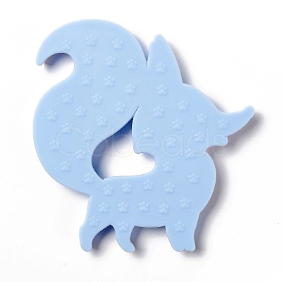 Food Grade Eco-Friendly Silicone Beads SIL-E004-01D-1