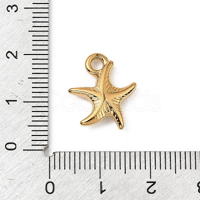 304 Stainless Steel Pendants STAS-F327-03D-G-1