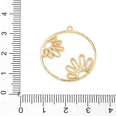 Brass Pendants KK-D263-01G-01-1