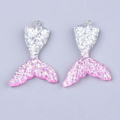 Resin Pendants X-CRES-T010-68-1