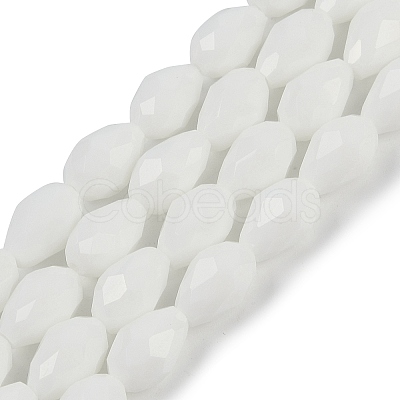 Opaque Solid Color Beads Strands EGLA-N013-P6mm-D02-1