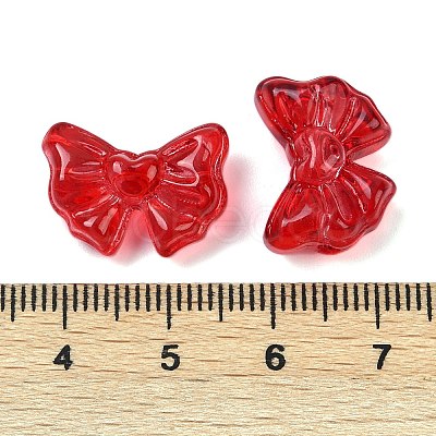 Transparent Glass Beads DGLA-E004-10B-1