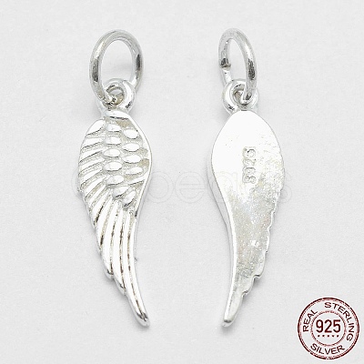 925 Sterling Silver Pendants STER-K170-06S-1