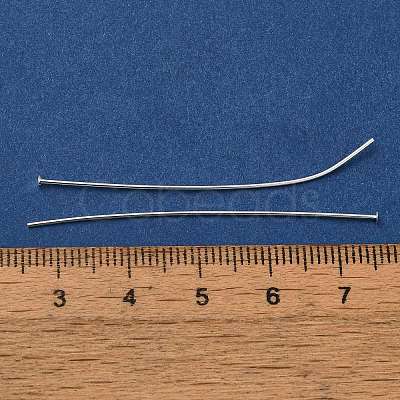 Brass Flat Head Pins KK-H502-01I-S-1