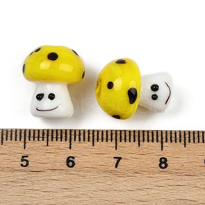 Handmade Lampwork Beads LAMP-B028-06B-1