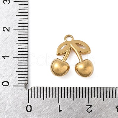 304 Stainless Steel Pendants LS-STAS-K312-08B-G-1