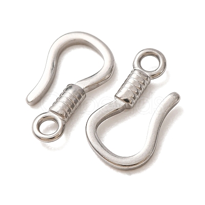 304 Stainless Steel S-Hook Clasps SA-CBA7A40-04P-A-1
