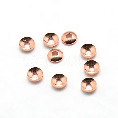 Brass Tiny Bead Cones KK-O043-04-1