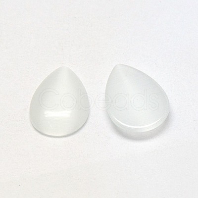 Cat Eye Cabochons CE-J001-8x13mm-M-1