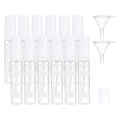 Empty Portable Glass Spray Bottles MRMJ-BC0002-37-1