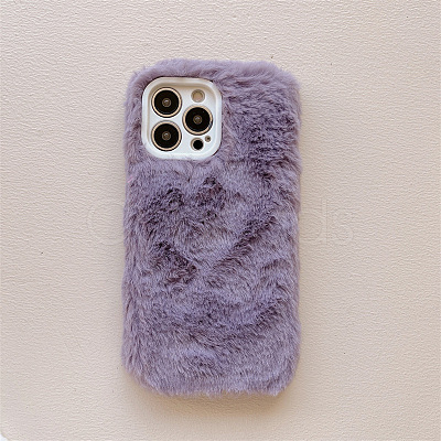 Warm Plush Mobile Phone Case for Women Girls COHT-PW0001-06E-05-1