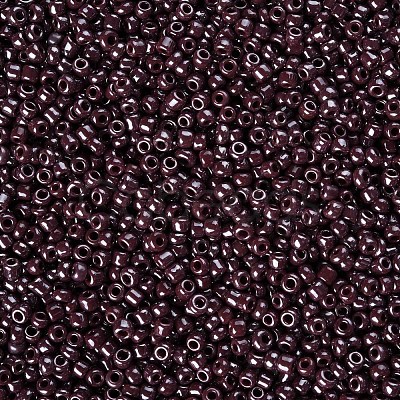 (Repacking Service Available) Glass Seed Beads SEED-C021-4mm-126-1