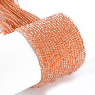Glass Beads Strands EGLA-S174-23A-01-1