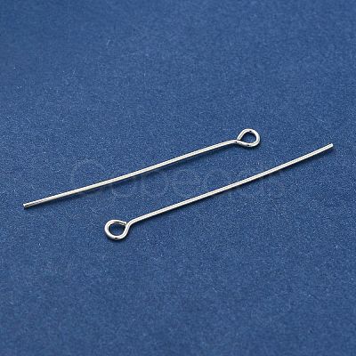 Brass Eye Pins KK-H502-02F-S-1