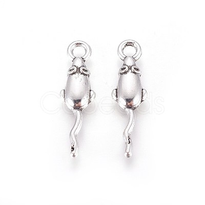 Tibetan Style Zinc Alloy Pendants LS-A-PALLOY-F248-013AS-1
