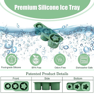 Ice Cube Silicone Molds for Cup DIY-CJC0006-24-1