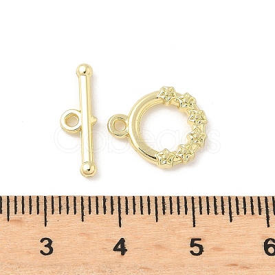 Alloy Toggle Clasps LS-FIND-B047-05G-1