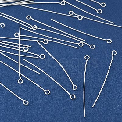Brass Eye Pins LS-KK-H258-08C-S-1