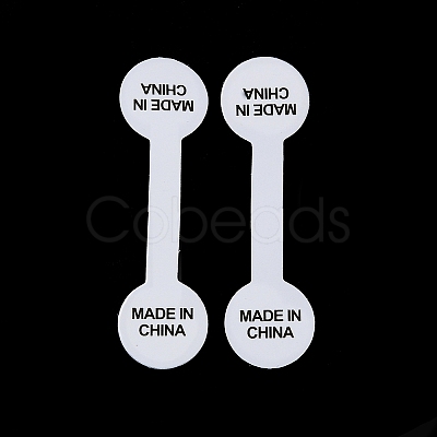 Folding Paper Jewelry Price Tags CDIS-C006-02C-1