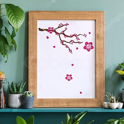 Plastic Reusable Drawing Painting Stencils Templates DIY-WH0172-307-1