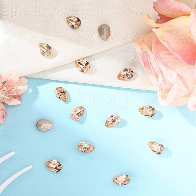 Preciosa® MAXIMA Crystal Fancy Stones X-PRC-FE14-90300-1