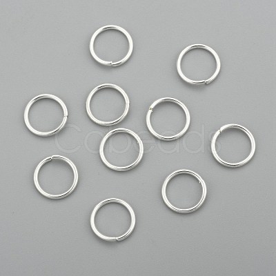 304 Stainless Steel Open Jump Rings STAS-H380-09S-F-1