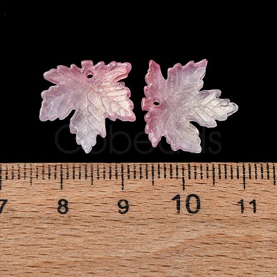 Two Tone Transparency Glass Pendants GLAA-T025-80M-1