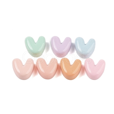 Opaque Resin Decoden Cabochons CRES-M033-01V-1